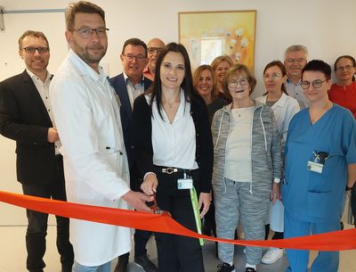 Innovative Altersmedizin und Pflege: Landesklinik Hallein eröffnet neue Station