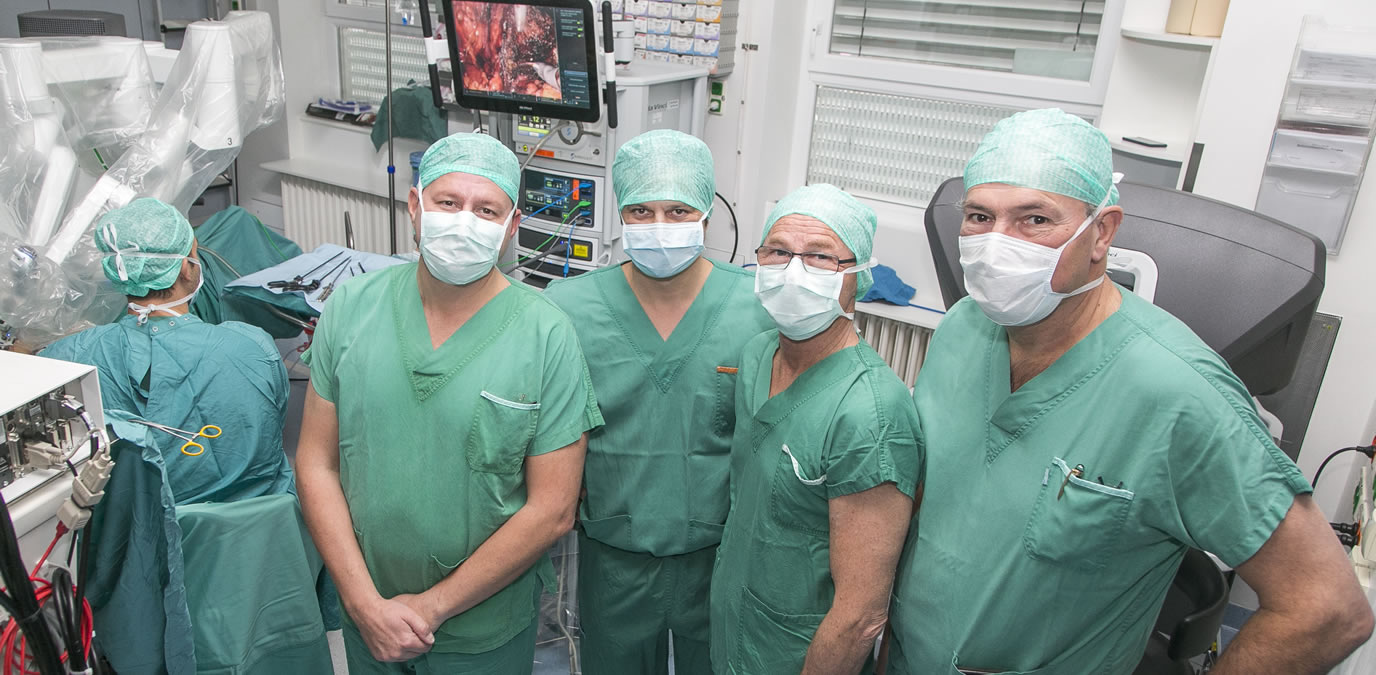 Die Chirurgie der Zukunft: Roboterassistierte Chirurgie – präzise und schonend operieren mit dem DaVinci®-System