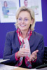 Leiterin des BIZ – Bildungszentrum am Uniklinikum Salzburg, Mag. Maria Pichler