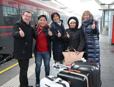 Philippinische Pflegekräfte für die Landesklink St. Veit