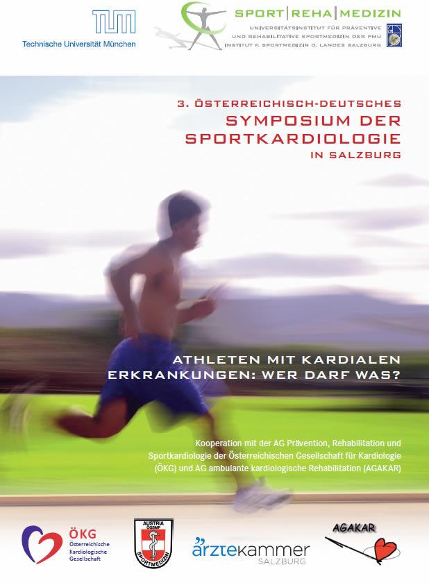  3. Österreich-Deutsches Symposium der Sportkardiologie am 6.12.2014
