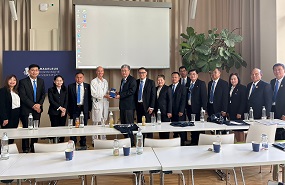 Delegation thailändischer Ärzte am Reha-Zentrum Salzburg