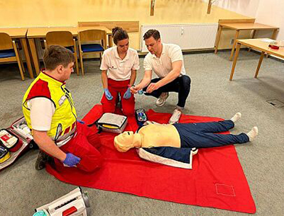 Ausbildung zum Rettungssanitäter