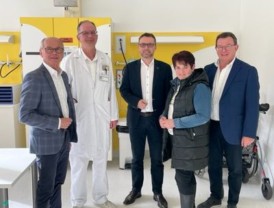 Innovative Altersmedizin und Pflege: Neue Station geht in der Landesklinik Hallein in Betrieb