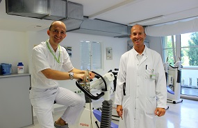 Neu im Uniklinikum: Post-COVID-Training an der Sportmedizin Salzburg