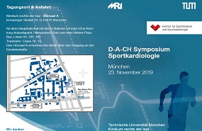 D-A-CH Symposium Sportkardiologie in München