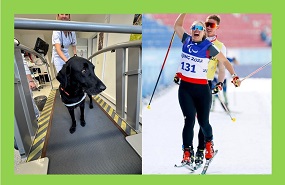 Carina Edlinger holt WM Gold bei Para-Sprint in Norwegen