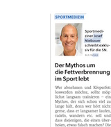 Der Mythos Fettverbrennung im Sport lebt