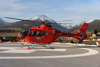 Premiere am Dach der Landesklinik Tamsweg: Um 15:30 Uhr landete heute der erste Hubschrauber am neuen Landeplatz auf dem Dach des Krankenhauses. 