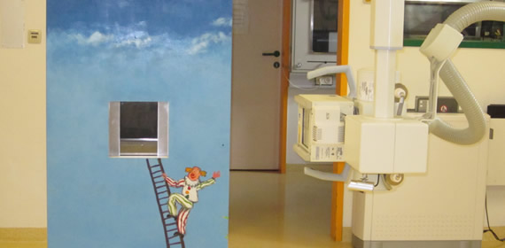 Kinderradiologie des Universitätsinstitutes für Radiologie