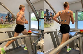 Schnellster Marathonläufer Österreichs in der Sportmedizin Salzburg