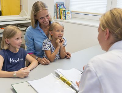 Ausbildungsinitiative für niedergelassene KinderärztInnen