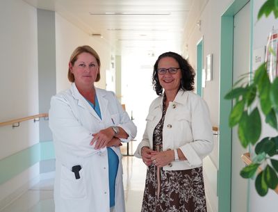 Dr.in Silvia Reich-Weinberger ist neue Ärztliche Direktorin der Landesklinik Hallein