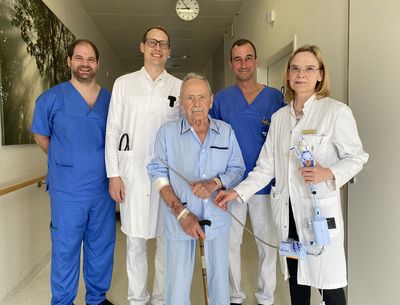 Uniklinikum Salzburg bietet nun Transkatheter-Reparatur der Trikuspidal-Klappe an