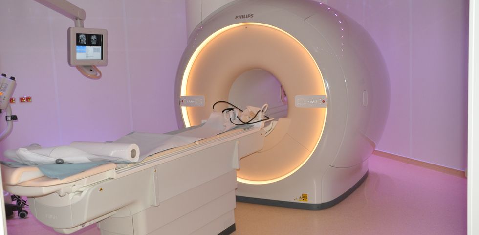 Magnetresonanztomographie (MRT)