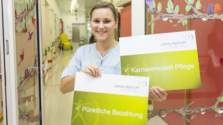 Mein Arbeitsplatz im Uniklinikum Salzburg