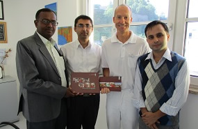 Sportmediziner aus Nepal besuchen Uniklinikum Salzburg