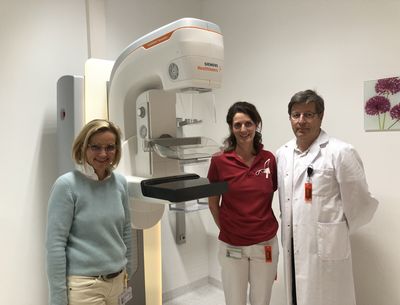 Landesklinik Tamsweg: Hochmodernes neues Mammographiegerät