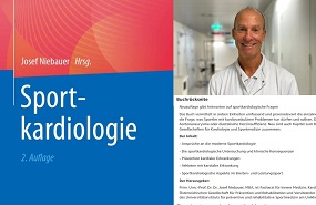 Neuauflage Buch Sportkardiologie von Primar der Sportmedizin Salzburg