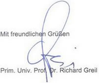 Prim. Univ.-Prof. Dr. Richard Greil