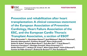 Primar der Sportmedizin ist Co-Autor der europäischen Empfehlungen für PatientInnen nach Herztransplantation