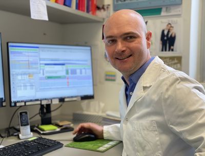 Professor Davor Lessel ist erster Vorstand des Universitätsinstituts für Humangenetik