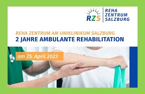 2 Jahre Ambulante Rehabilitation am Uniklinikum Salzburg
