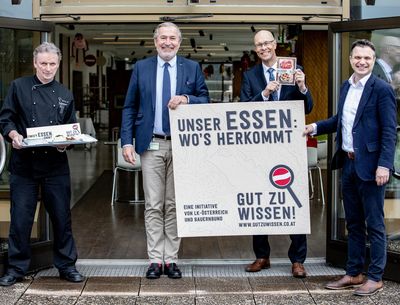 Die Salzburger Landeskliniken setzen auf regionale Lebensmittel