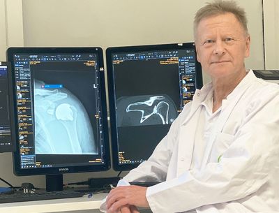 Landesklinik Tamsweg: Rolf Fröhlich ist neuer Primar der Orthopädie & Traumatologie