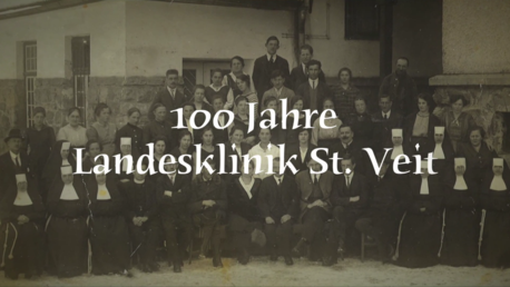 100 Jahre Landesklinik St. Veit