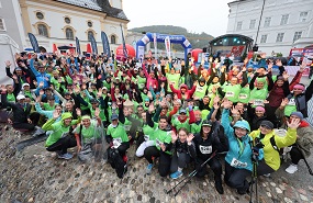 Salzburger Businesslauf 2024: Tolle Erfolge der Teams der Salzburger Landeskliniken