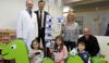 Verein Kinderlachen und Heidi Beckenbauer unterstützen kleine Patientinnen und Patienten