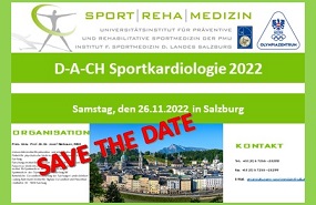 Save the date: D-A-CH Sportkardiologie 2022