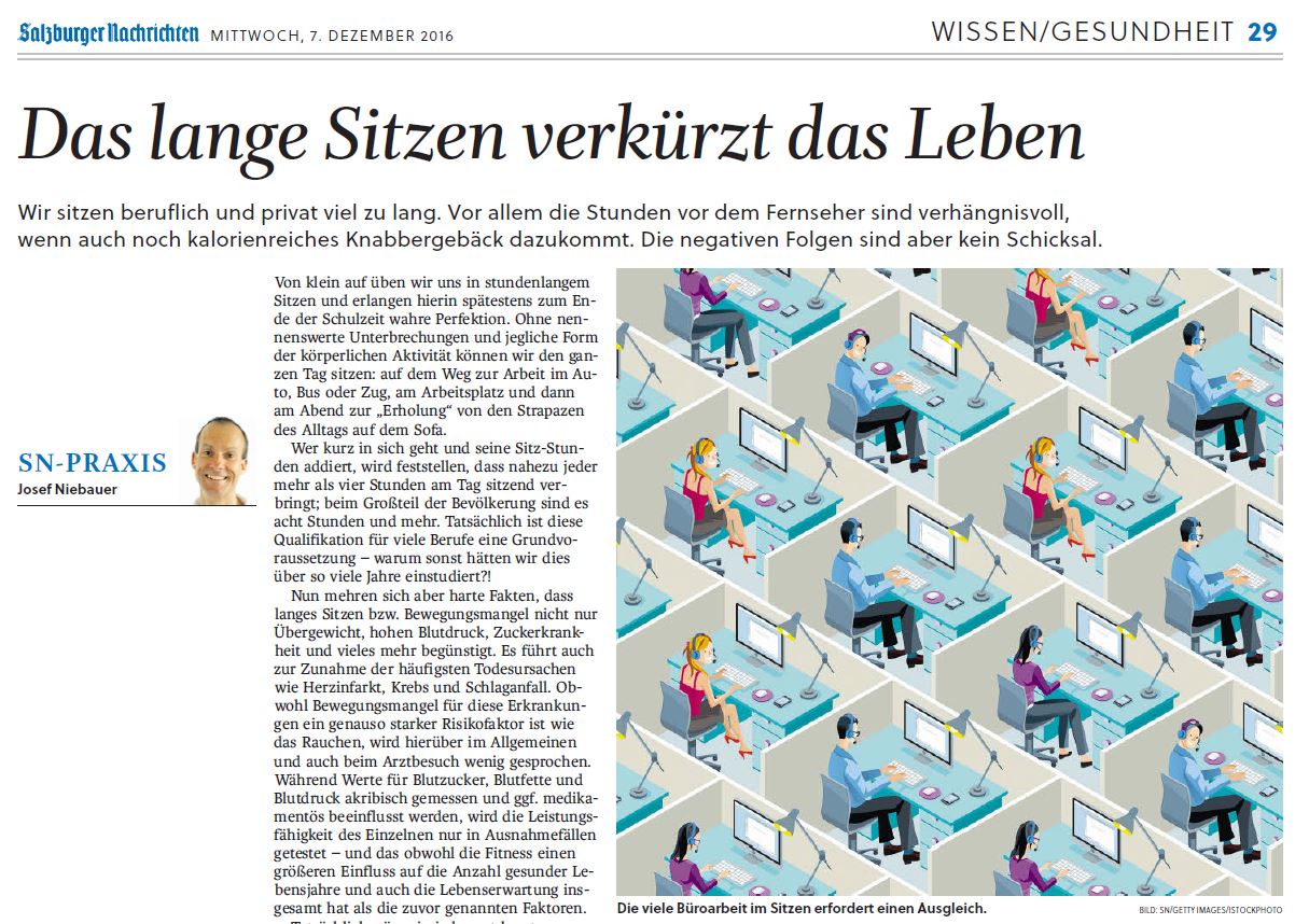 News: Salzburger Nachrichten, 07.12.2016
