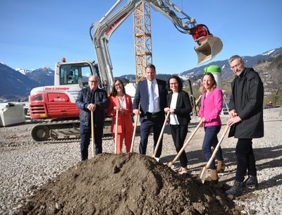 Spatenstich für den Zubau der Rehaklinik Sonnberg in St. Veit