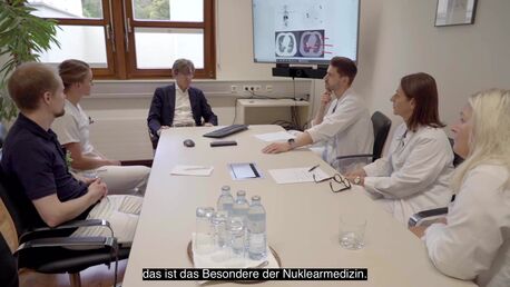 Uniklinik für Nuklearmedizin: Therapie und Diagnostik