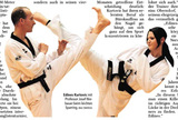 Eine Dame mit Killerinstinkt: Taekwondo