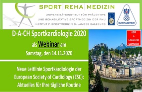 D-A-CH Symposium 2020 – Sportkardiologie – großer Erfolg!