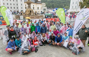 SALK mit 138 Läufern beim Businesslauf in der Salzburger Altstadt vertreten