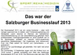 Das war der Salzburger Businesslauf 2013