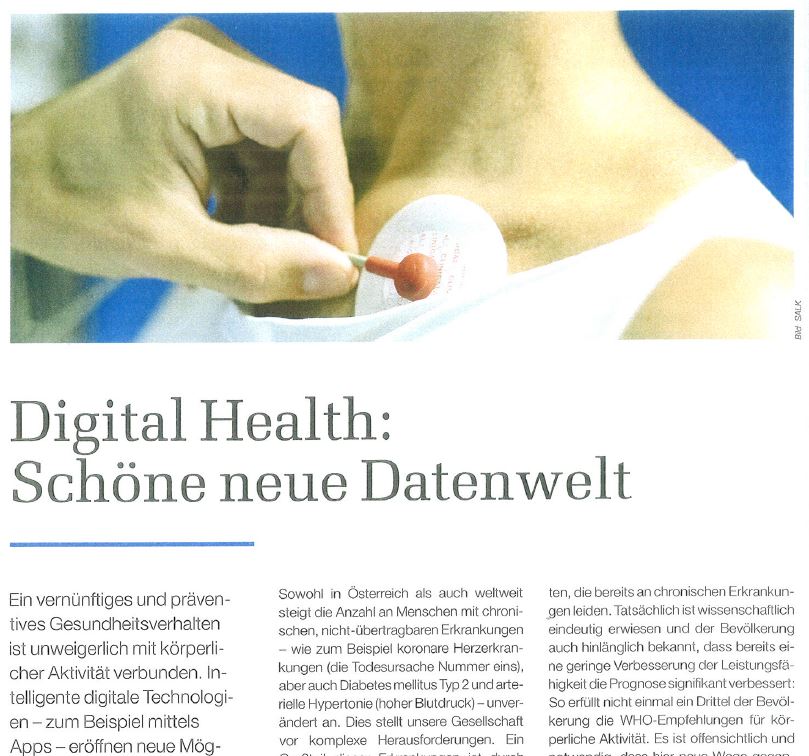 Digital Health: Schöne neue Datenwelt