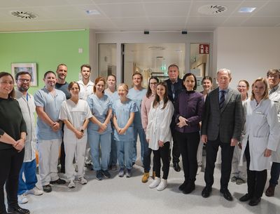 Uniklinikum Salzburg eröffnet erste interprofessionelle Ausbildungsstation Österreichs