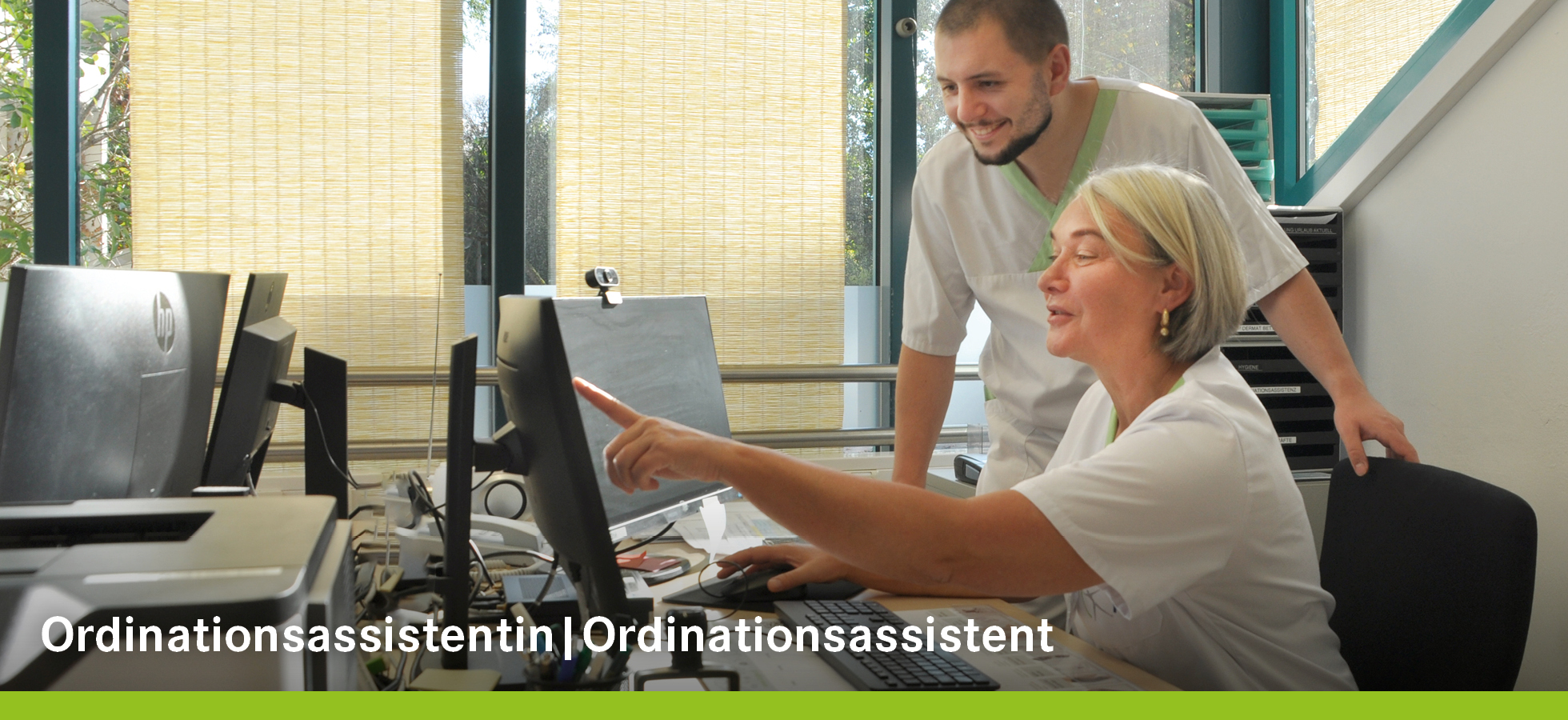 Ordinationsassistenz (w/m/d) für den Fachbereich Ambulanzen