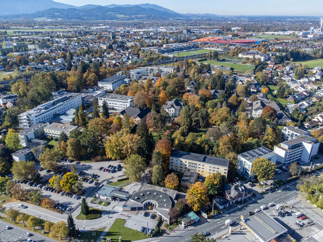 Uniklinikum Salzburg Campus Christian-Doppler-Klinik (CDK)