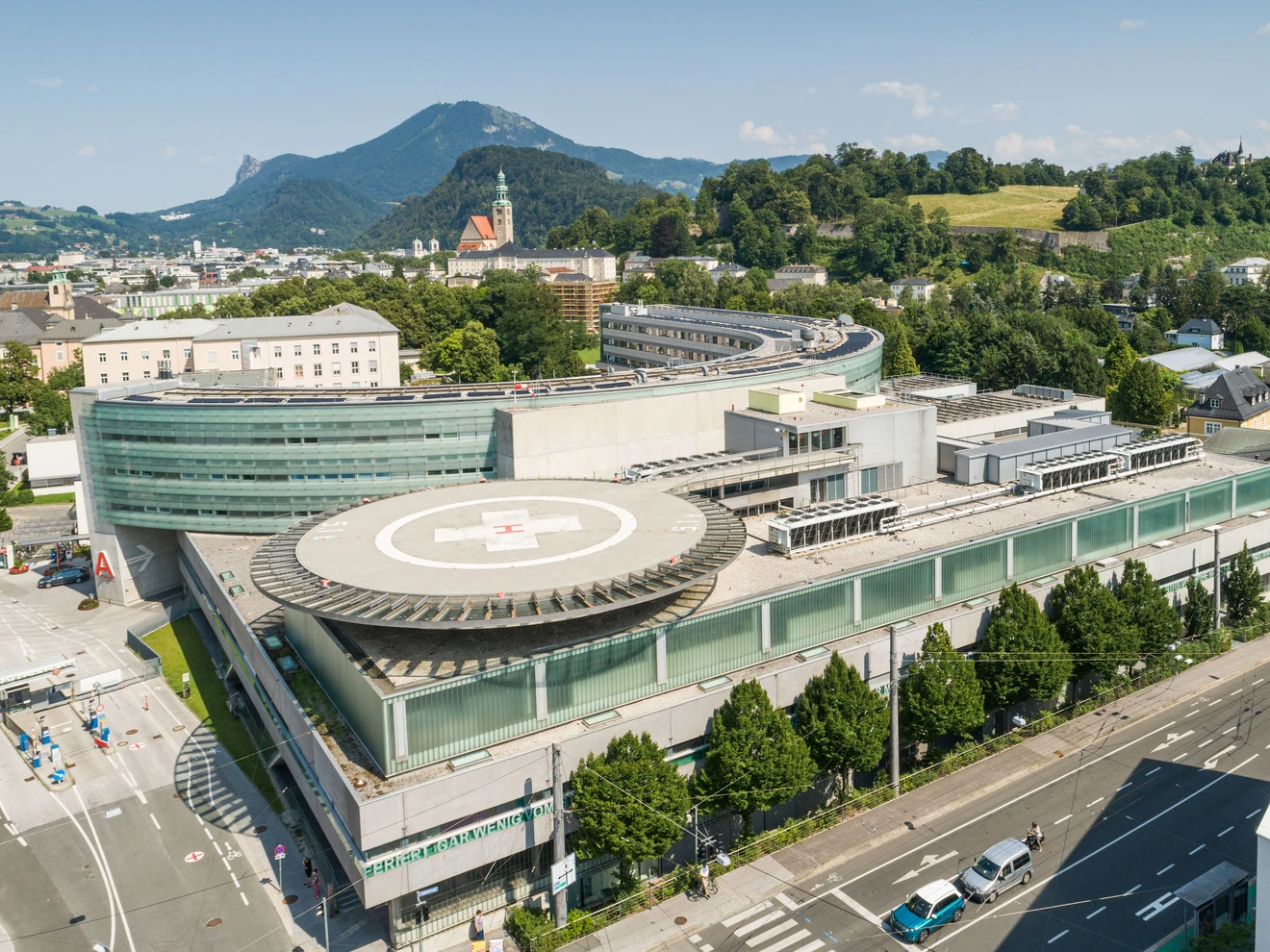 Uniklinikum Salzburg Campus Landeskrankenhaus (LKH)