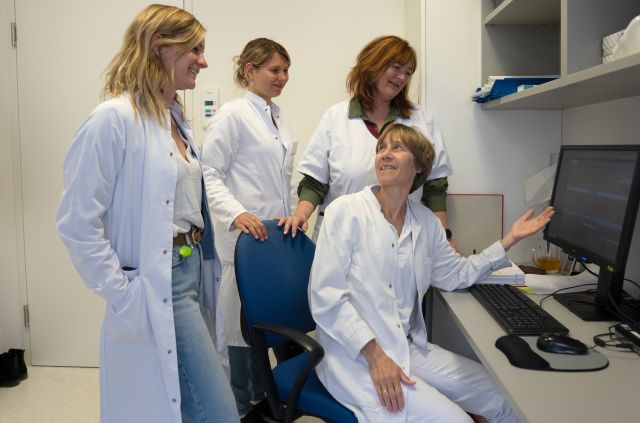 Team der Studie &apos;Paracelsus 10.000&apos;