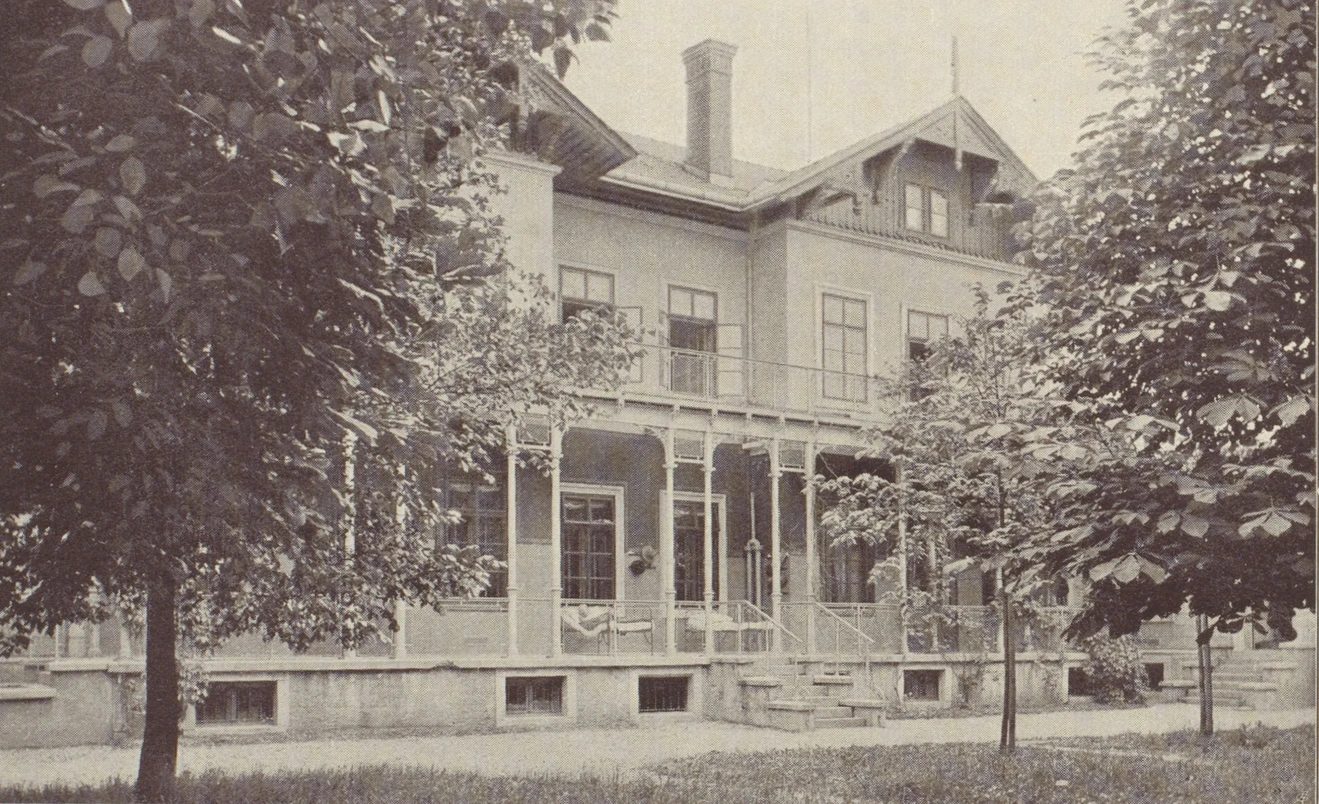 Alte Ansicht von CDK, Stadtarchiv Salzburg