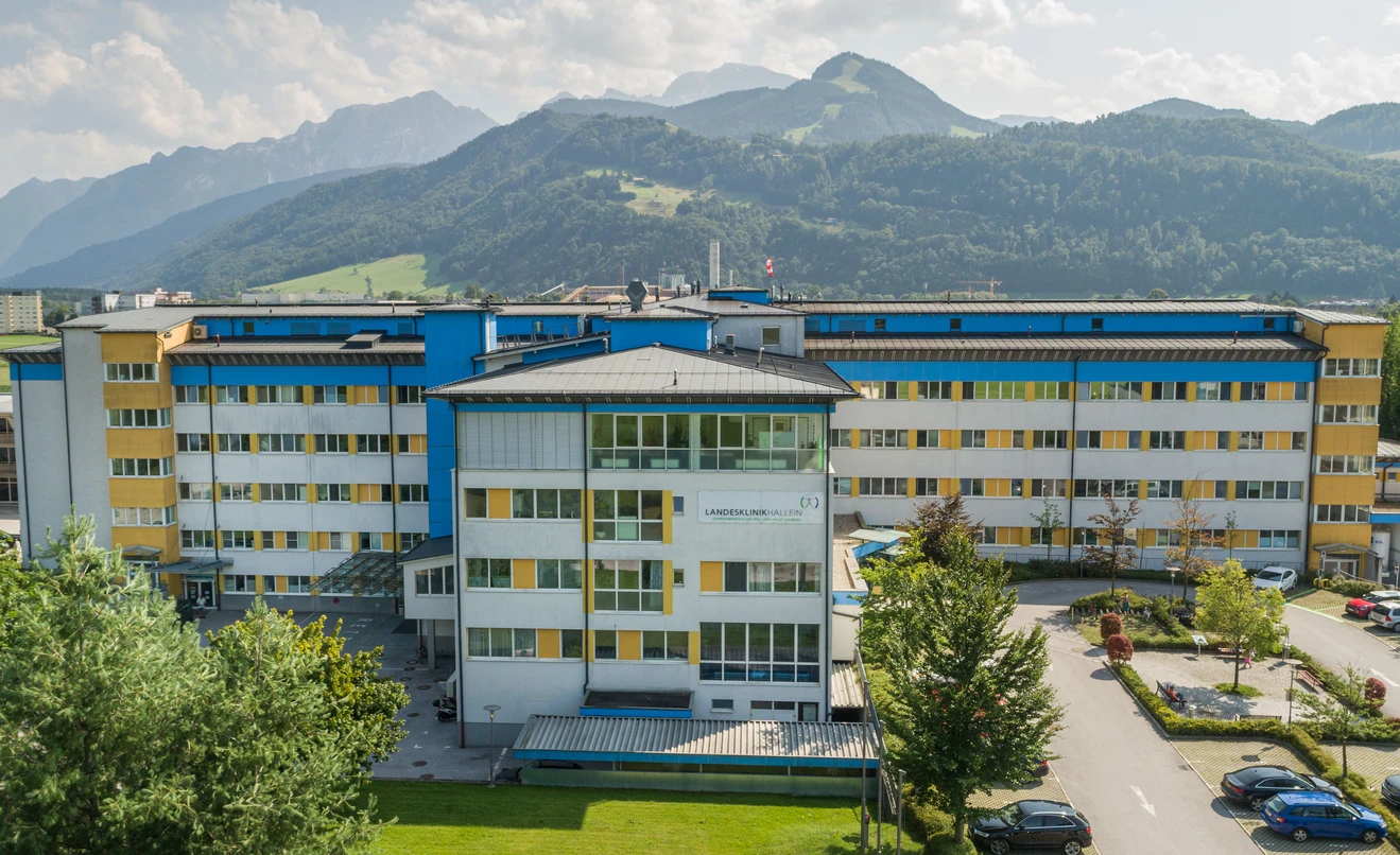 Hallein Drohnenfoto
