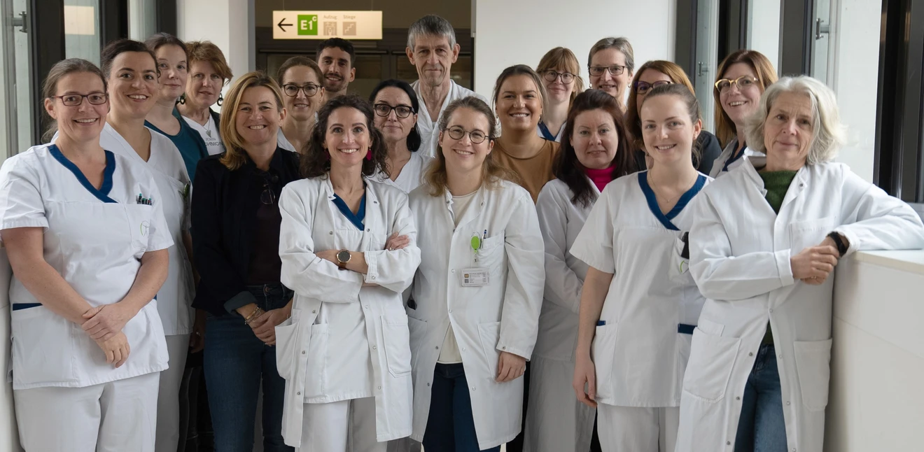 Das Team des UI für Humangenetik